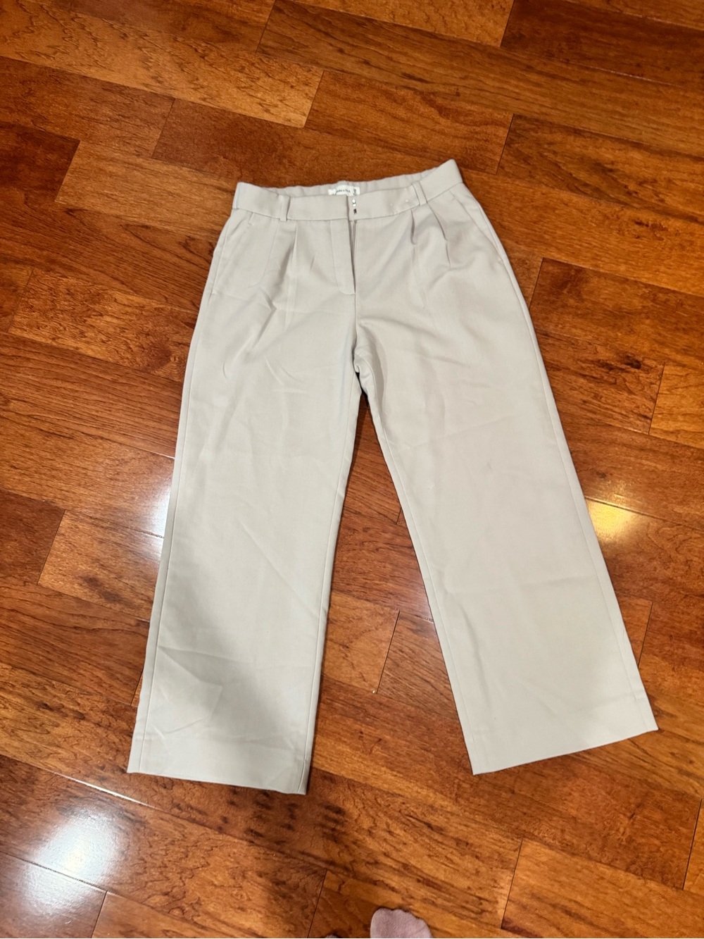 Abercrombie & Fitch Sloane tailored wide leg Trousers Size 28/6